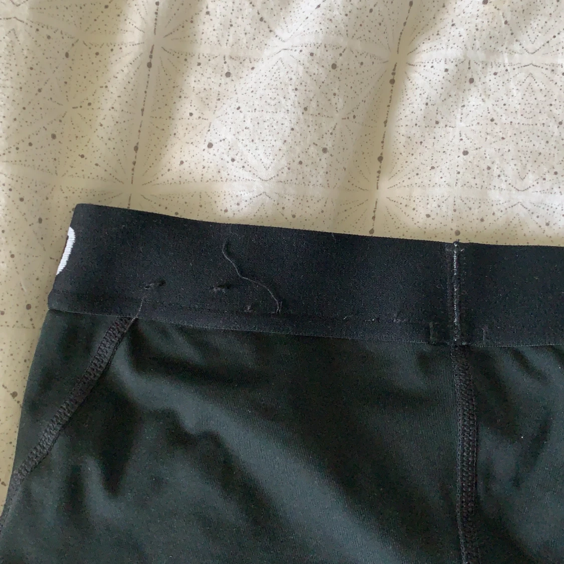 Svarta Nike Shorts - 91