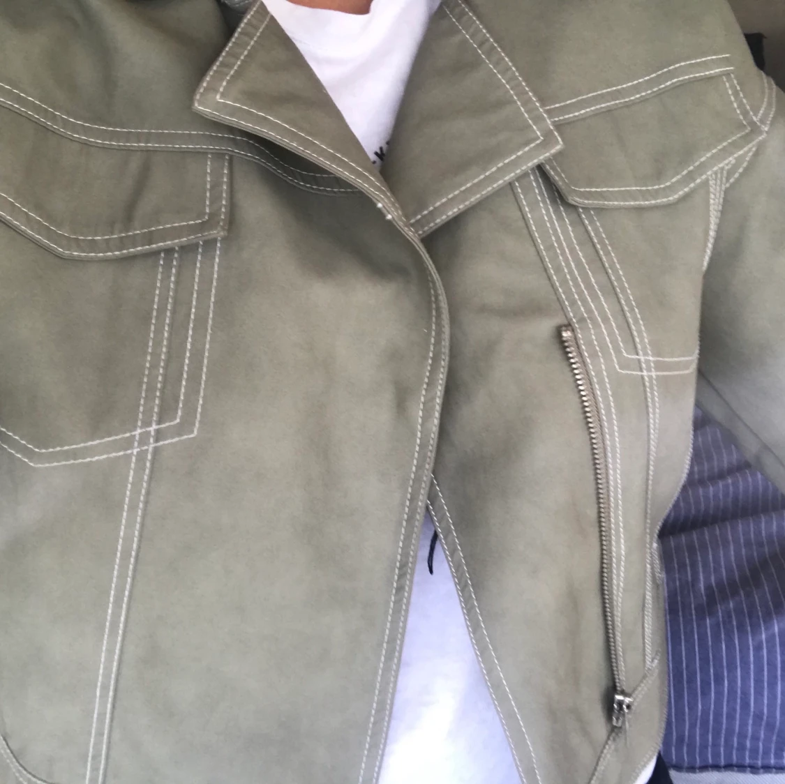 Skinn jacka - 91