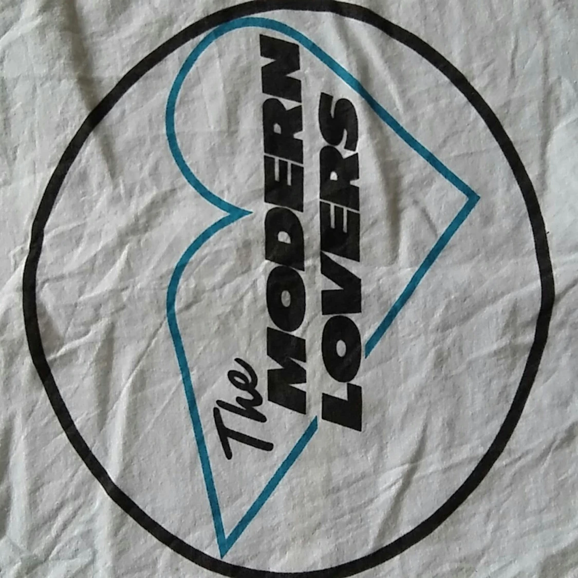 Modern Lovers t-shirt, merch, xs - 91