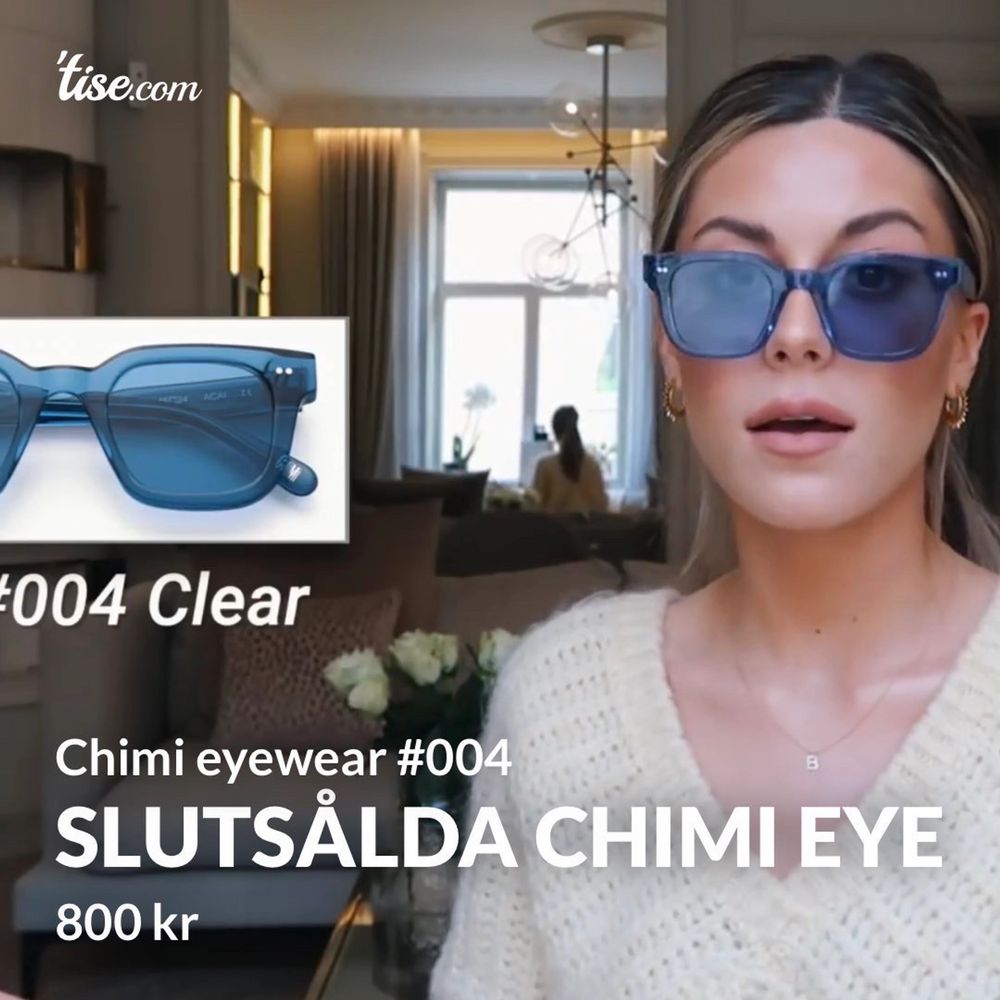 SLUTSÅLDA chimi eyewear solglasögon #004 | Plick