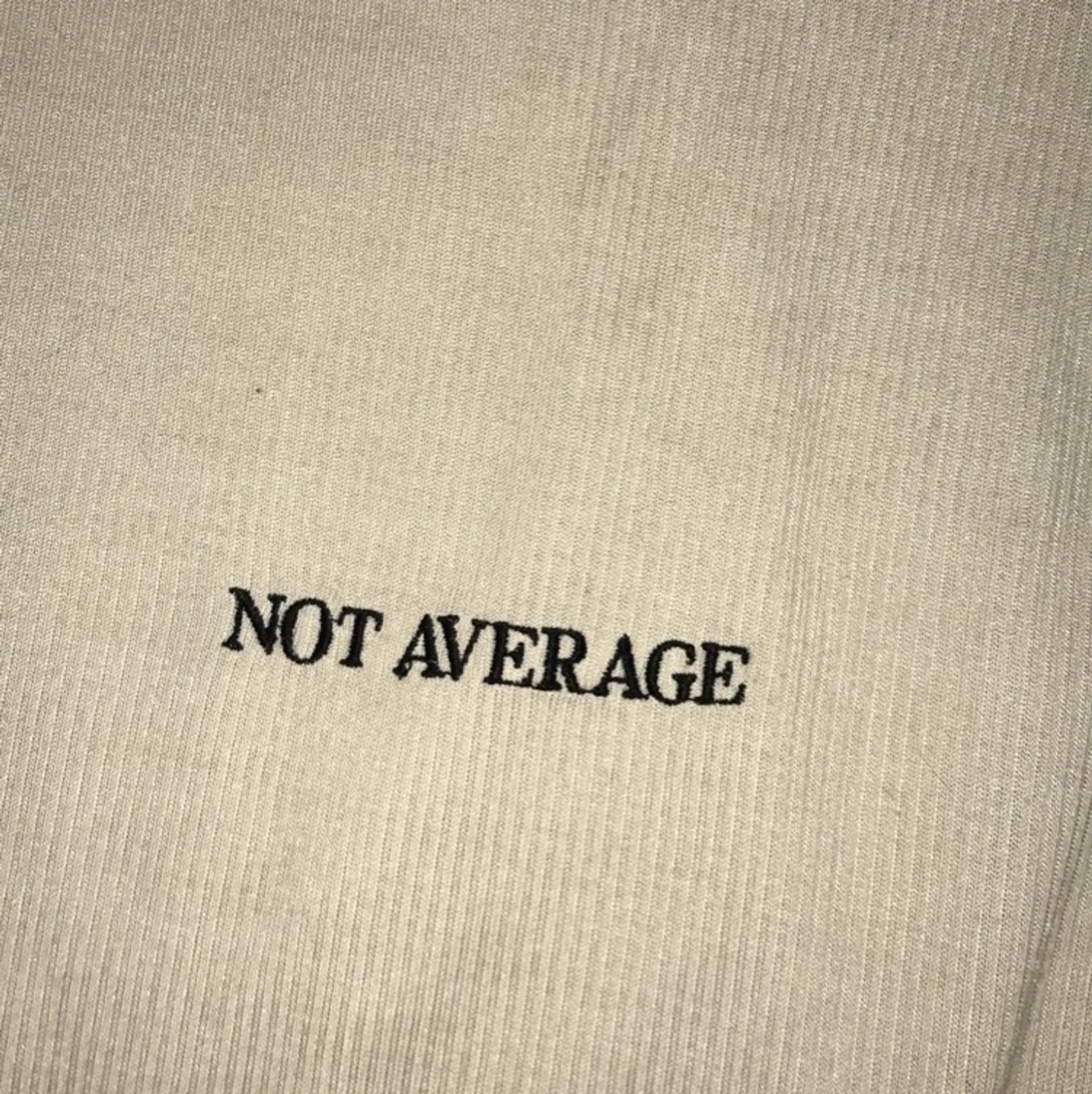 Ribbad body från misspap - 91