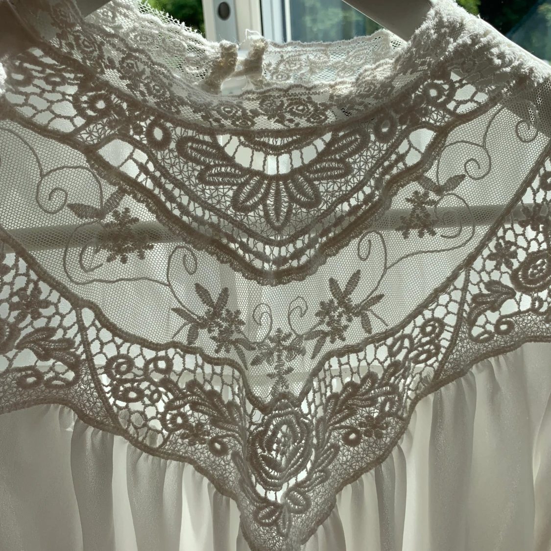 Blus med spets 😍 - 90