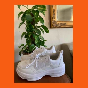 - Säljer ett par skitballa chunky sneakers köpta här på plick då dom tyvärr inte passade mig. Dom är som nya, endast försiktigt använda ett fåtal gånger. Frakt kostar 50kr🌻