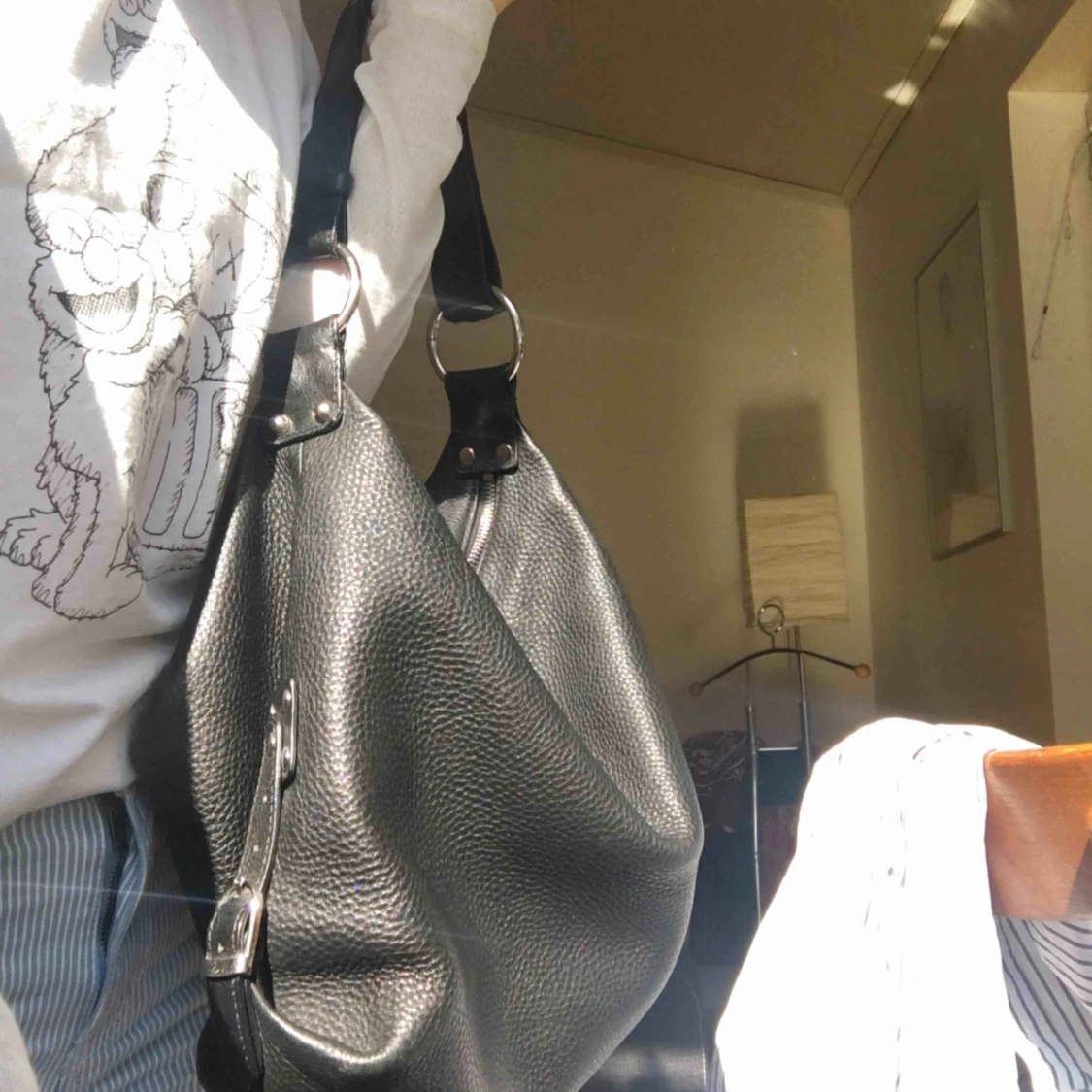 Handväska svart - 90