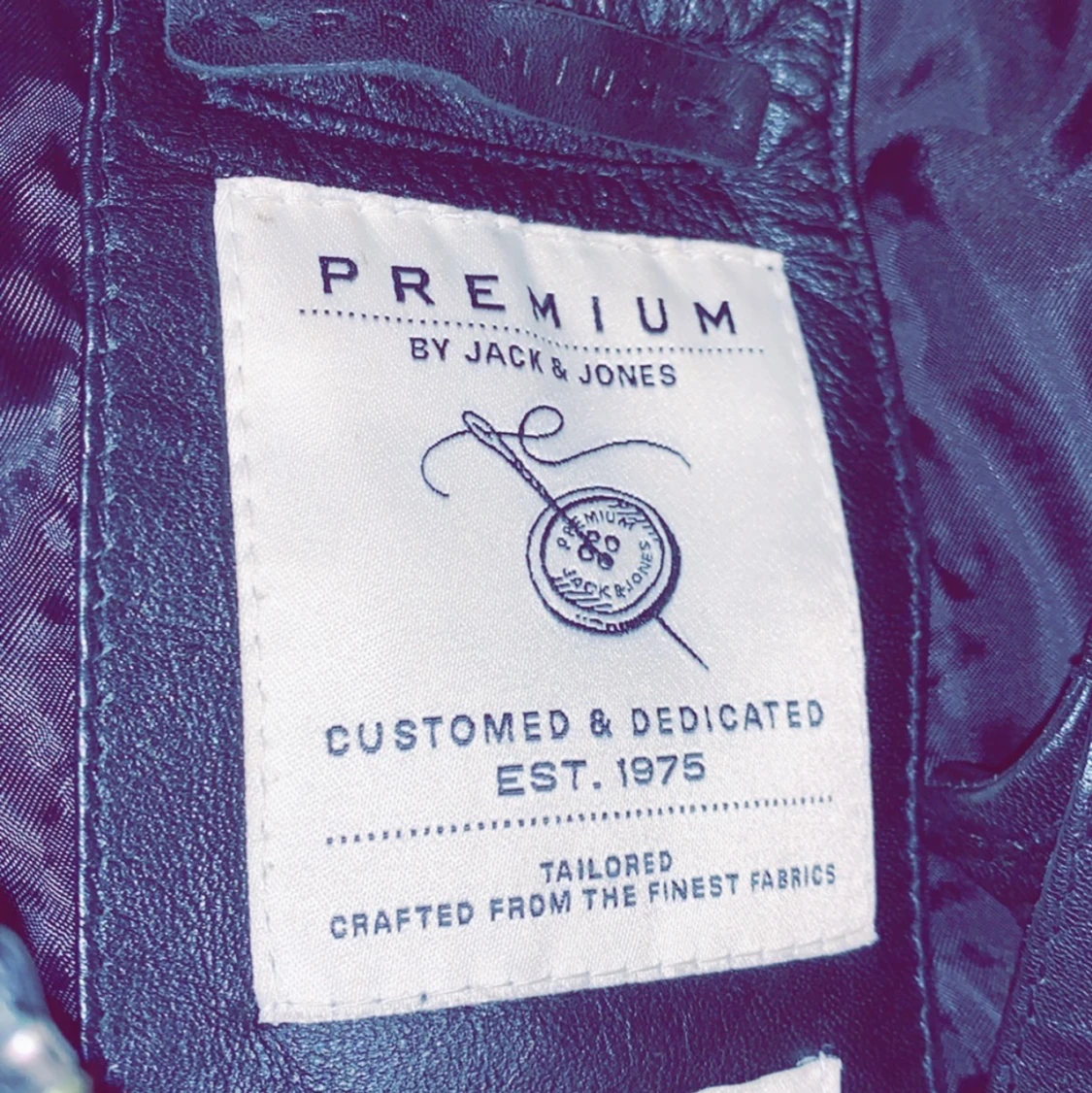 Exklusiv Skinjacka M/L - 91