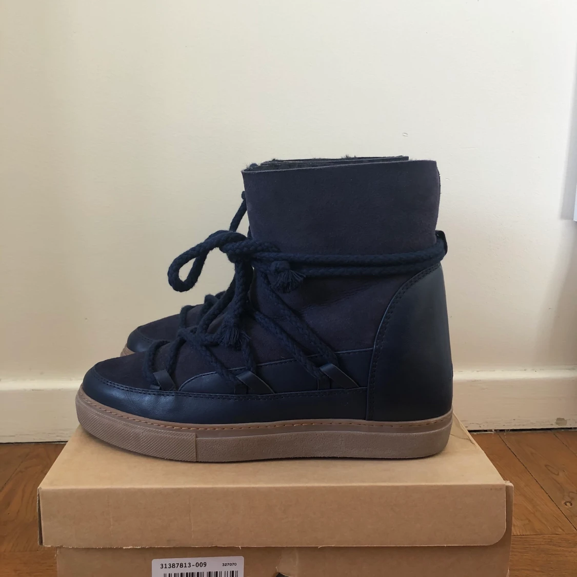 Inuikii skor 41 - 91