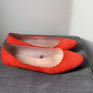 Ballerina skor  - Orange ballerina i storlek 40 ifrån HM 