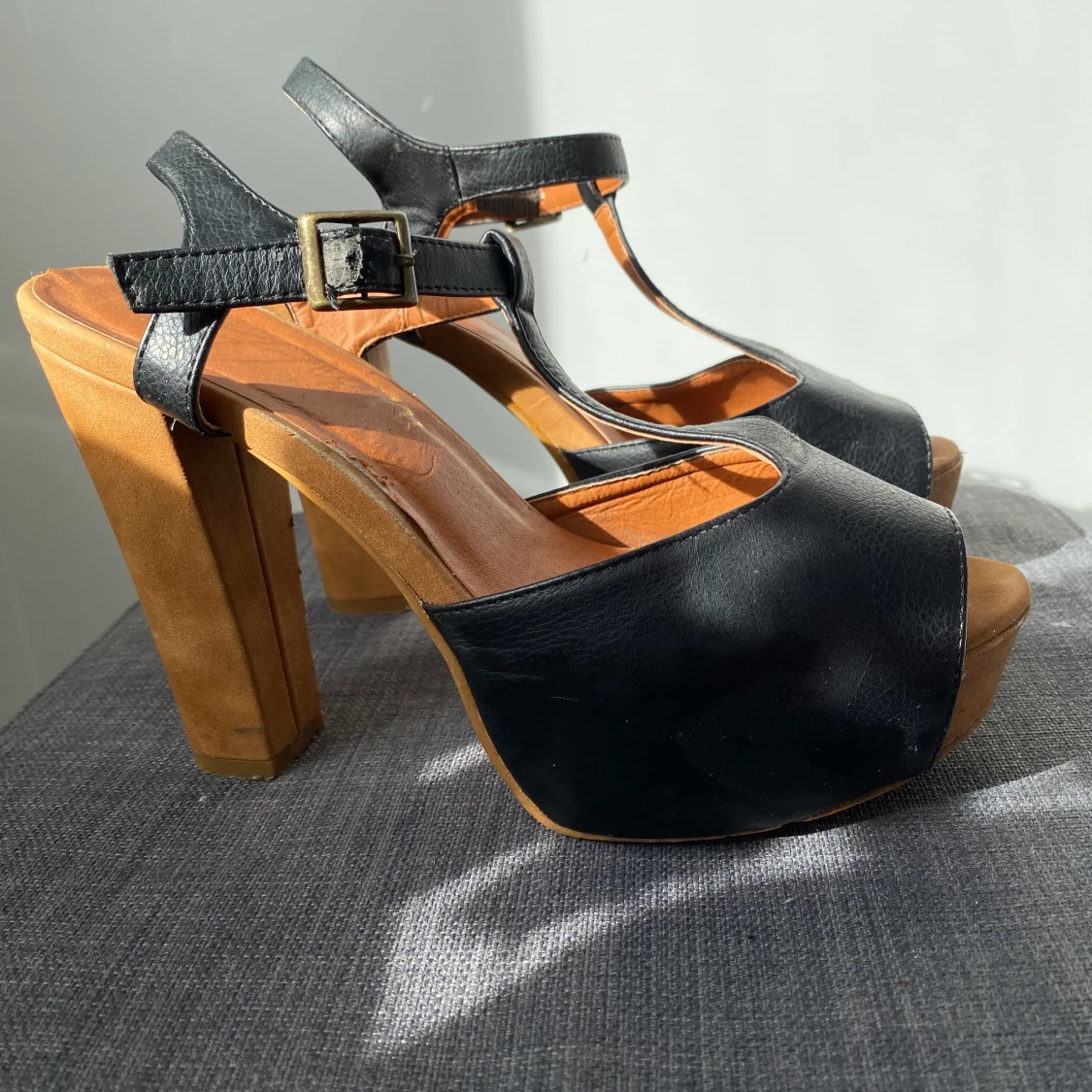 Klackskor ”Jeffrey Cambel” inspirerade