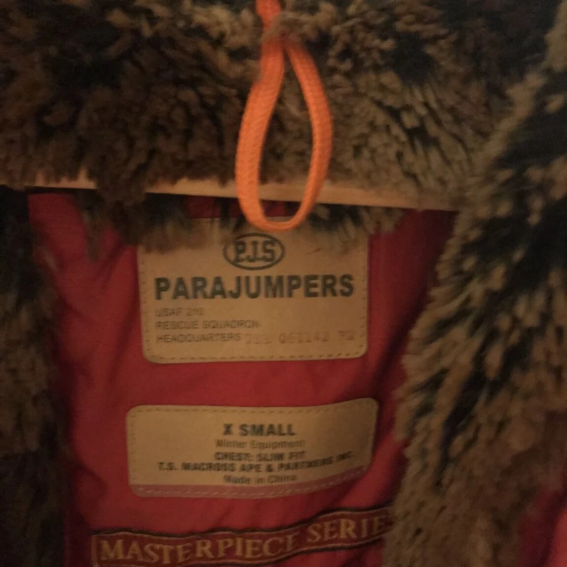 Parajajumpers jacka kort model  - 90