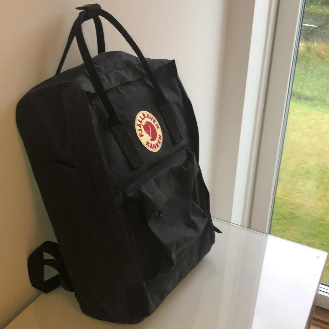 Fjällräven kånken, svart - 90