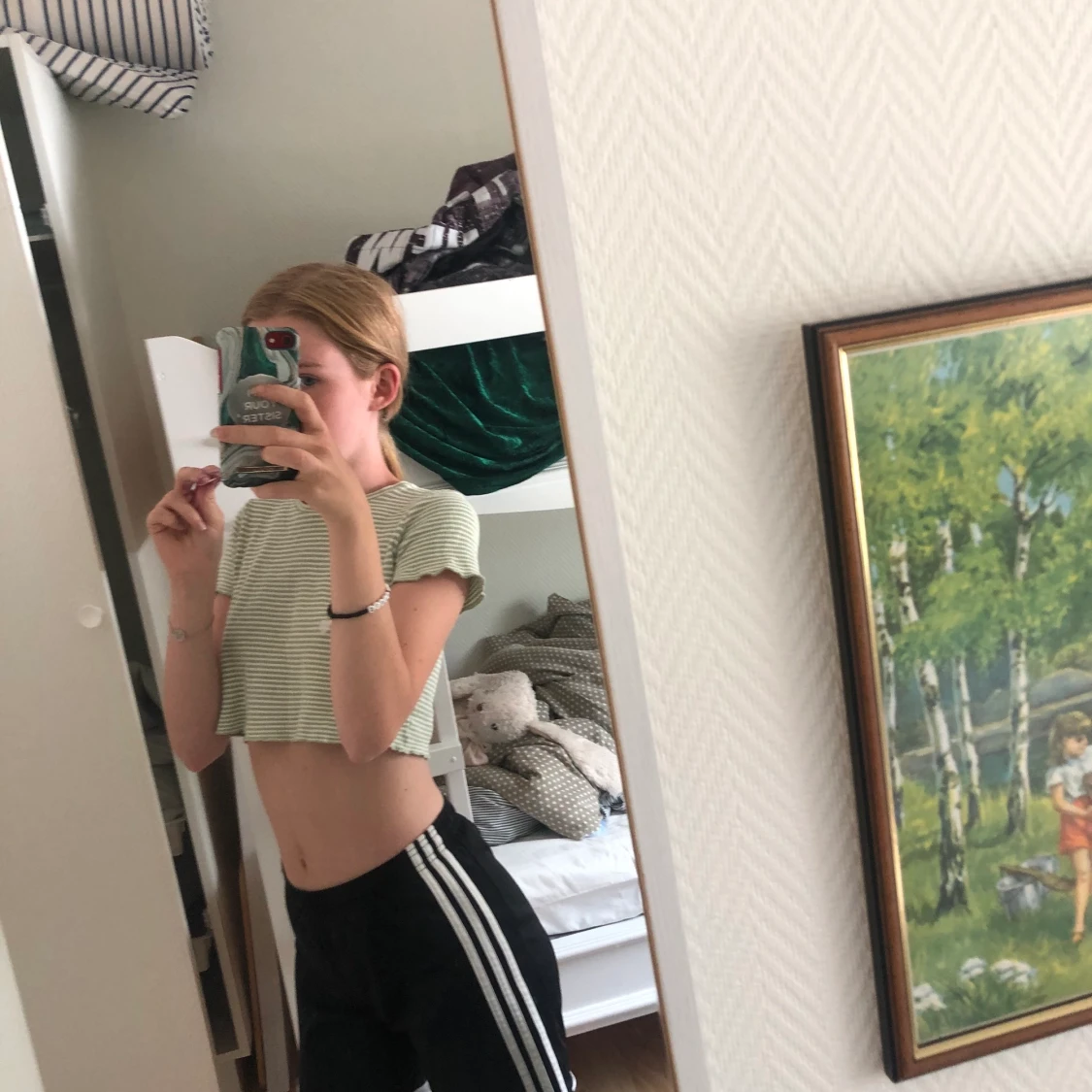 Kroppad tröja  - 90