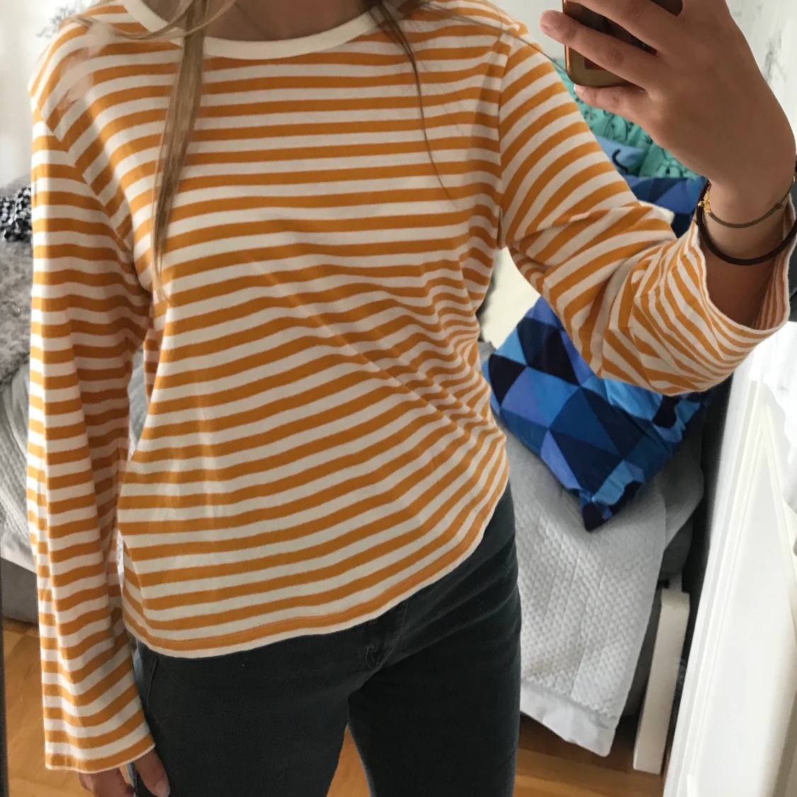 Randig Monki tröja - 90