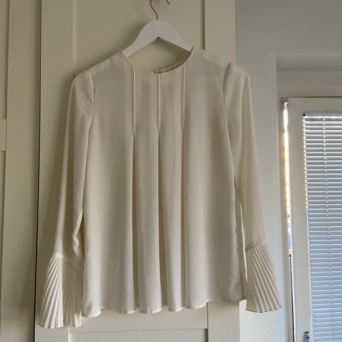 Vitt blus från ASOS