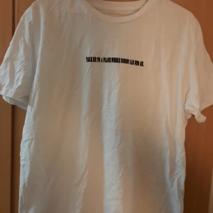 Pull & bear T-shirt o XL - T-shirt från Pull & Bear i strl 44 använd 1 gång.Kan mötas upp eller skicka, jag står INTE för frakten