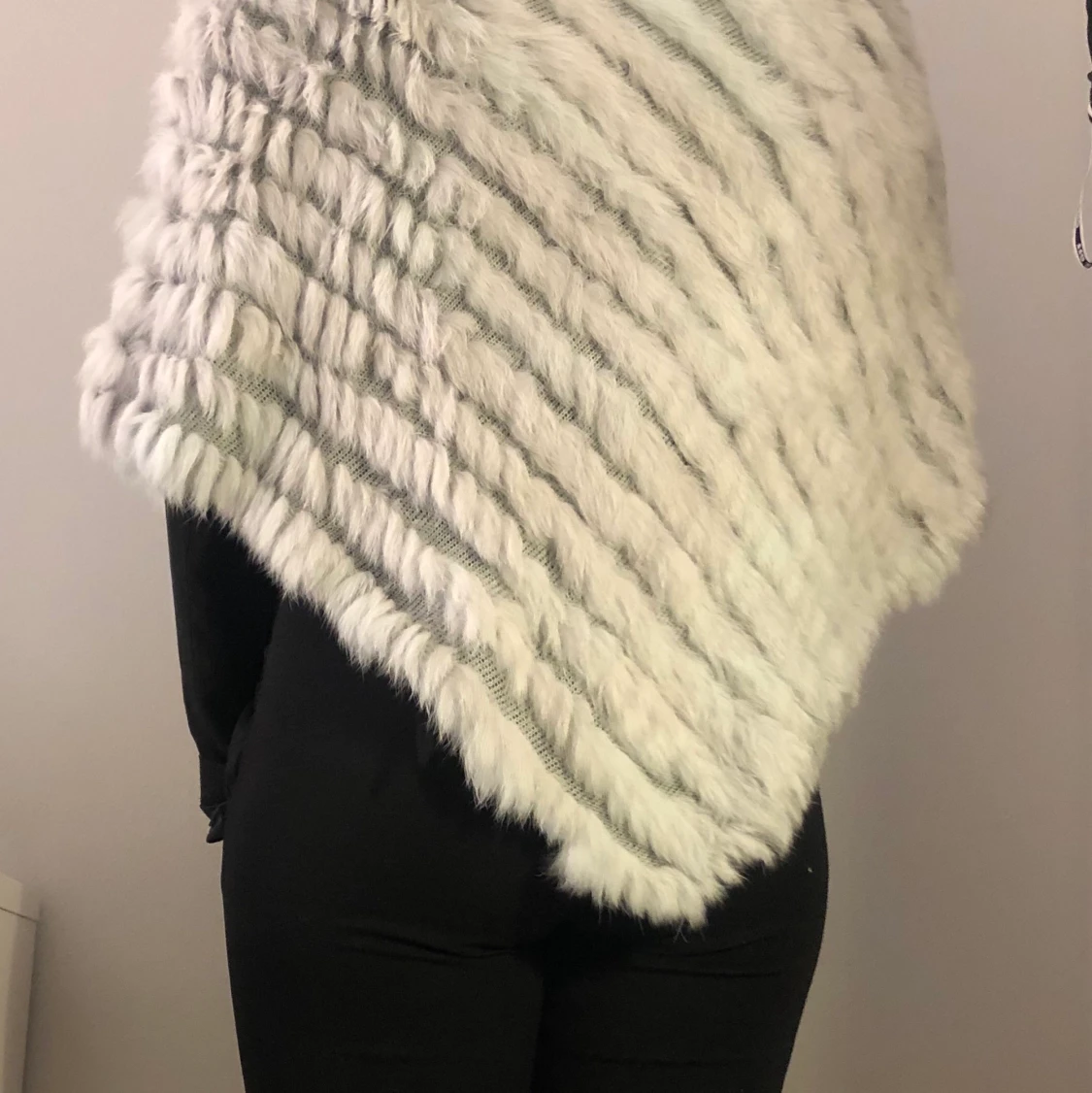 Päls poncho miinto - 90