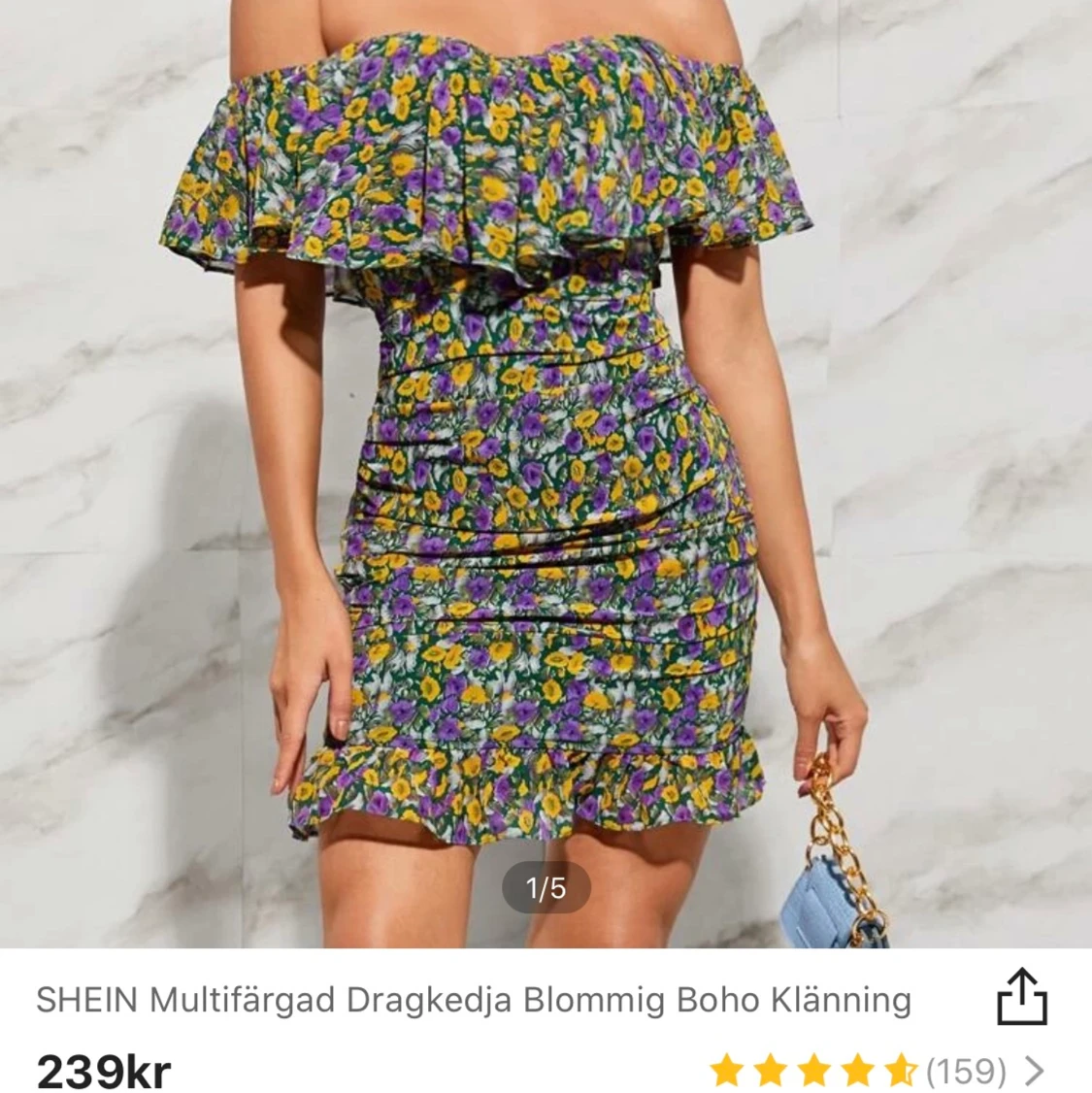 Sommarklänning  S - 91