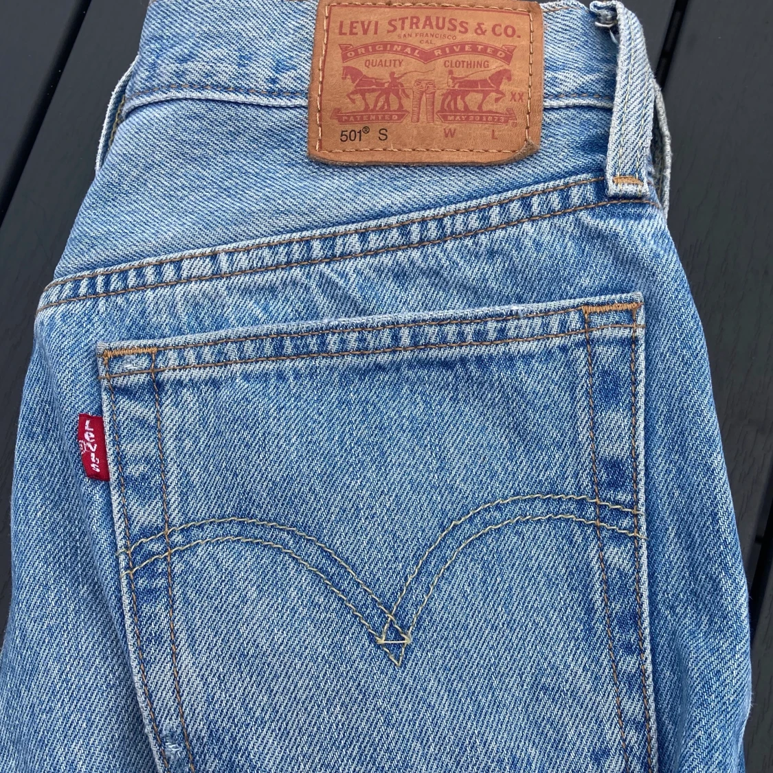 Levi’s 501 jeans