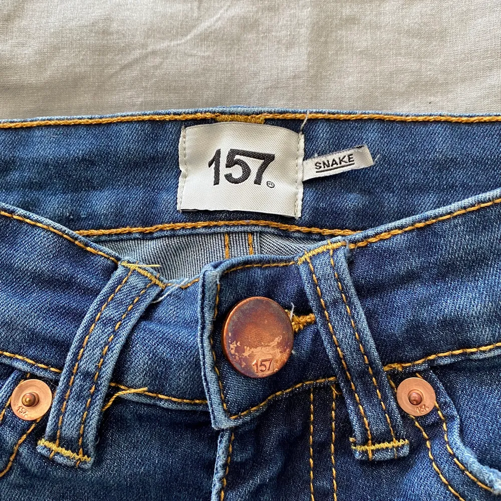 Jeans från lager157 i fint skick, smalare i midjan. Frakt 63. Jeans & Byxor.