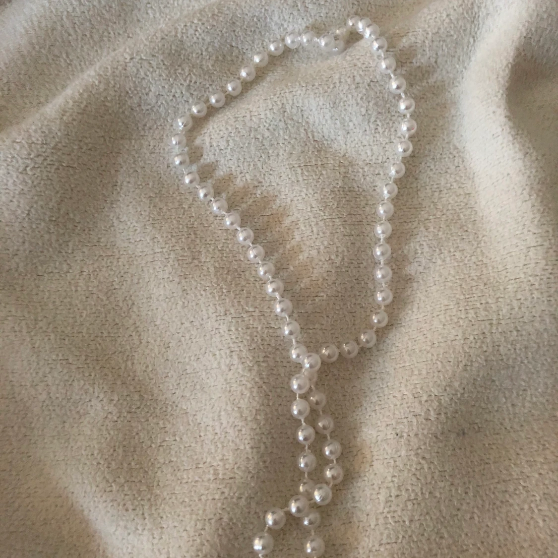 Pärlhalsband - 90