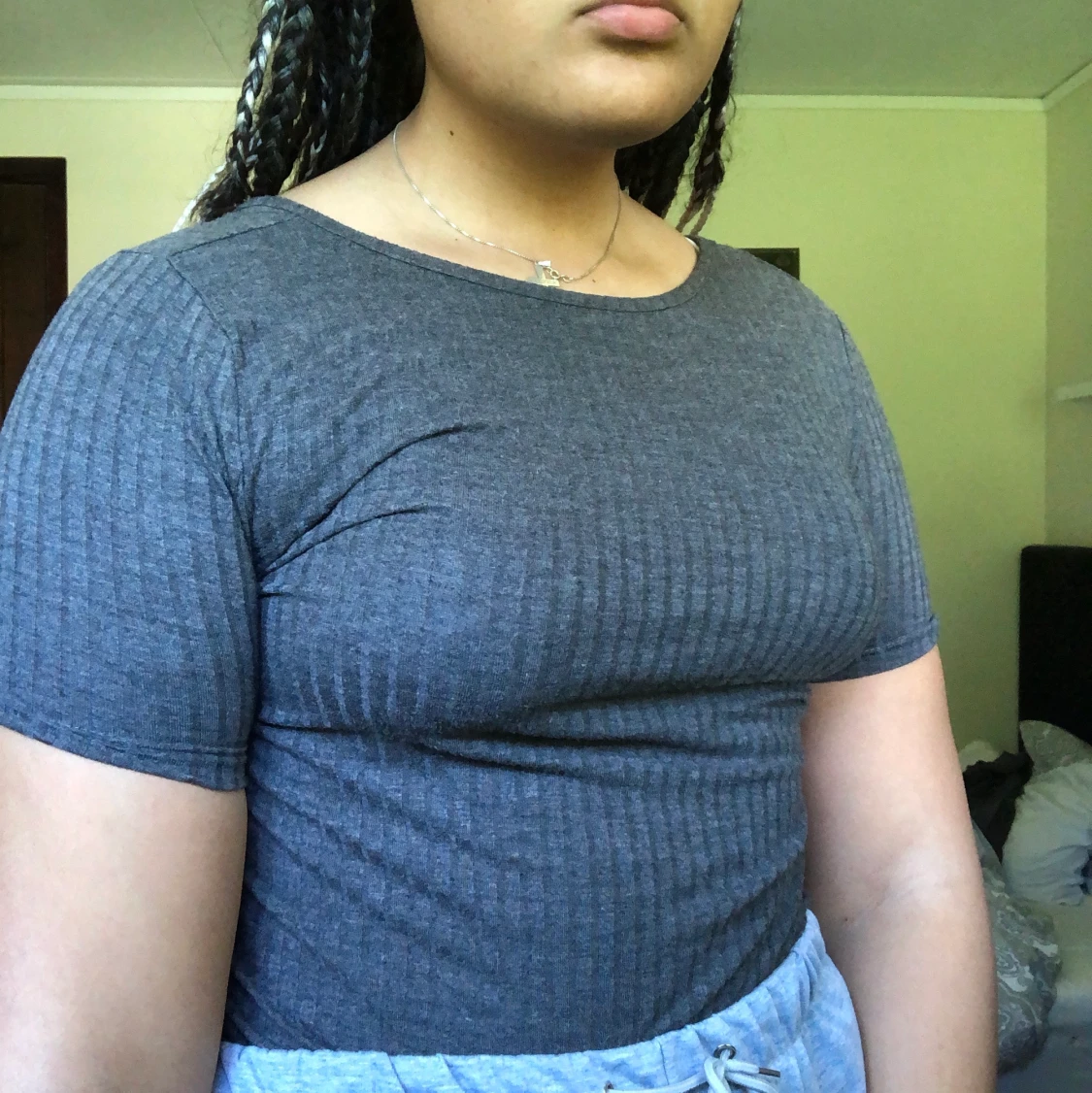  topp med öppen rygg size M - 90