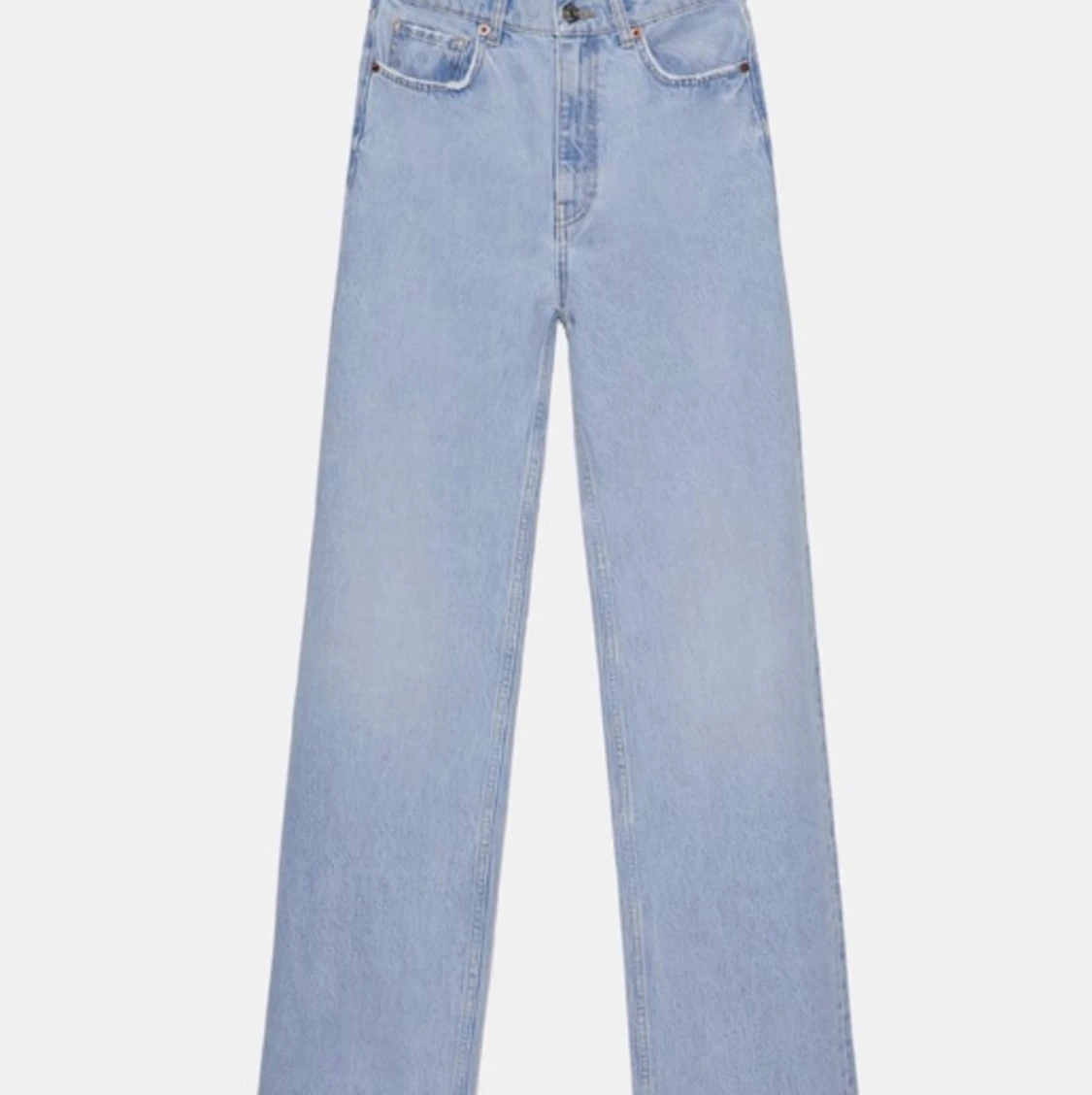 Helt nya wide leg jeans
