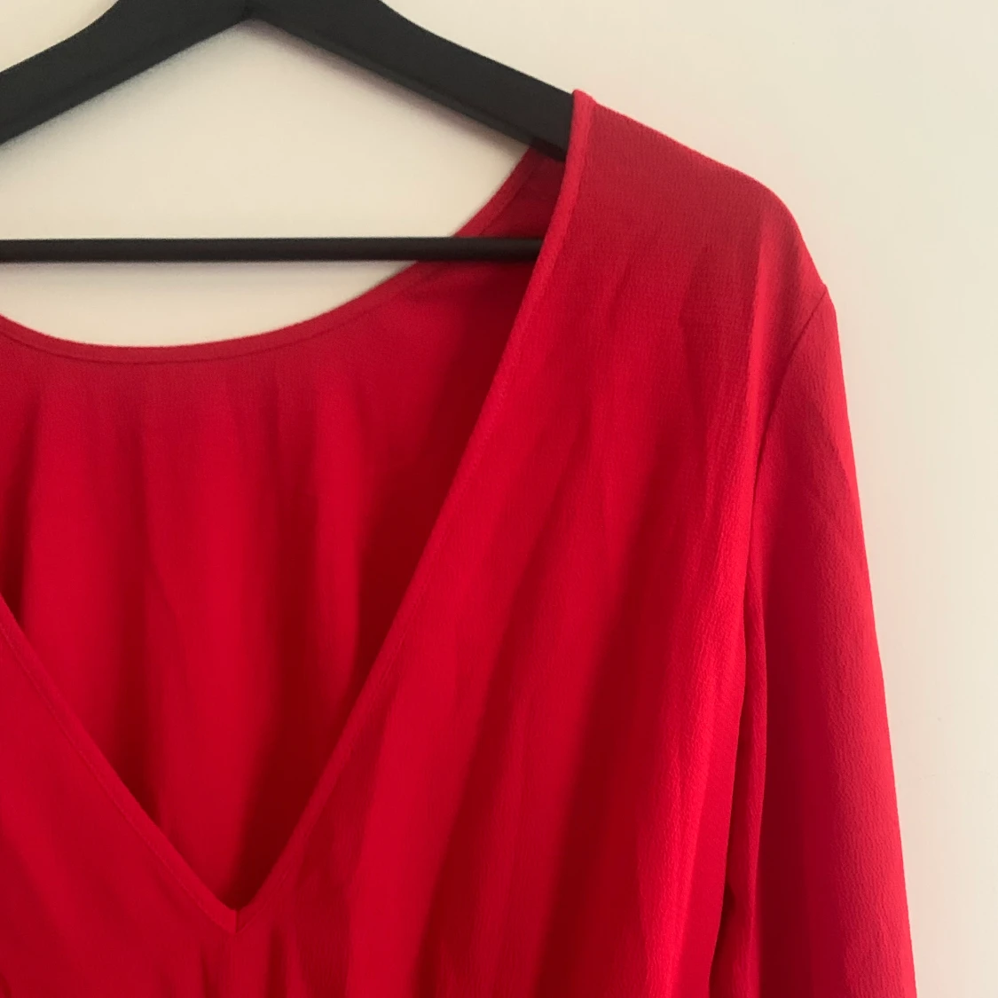 Röd blus från Nelly  - 90