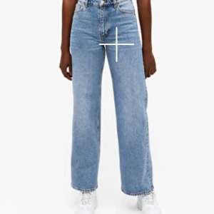 Monki Yoko Jeans - Jättefin men försmå! Kontakta vid intresse💕 Bidgivning pågår, högsta bud just nu 320kr+80kr frakt