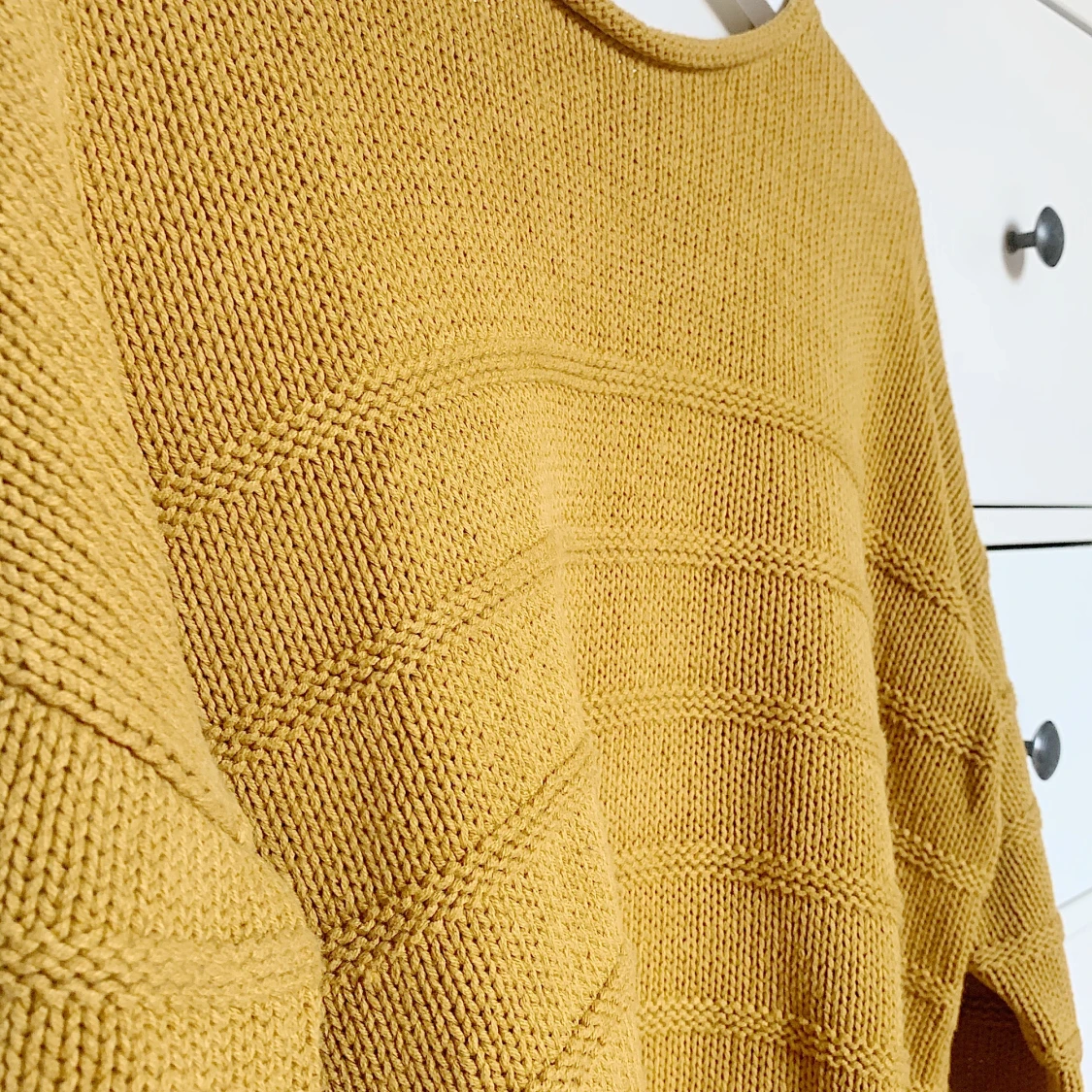 Stickad långärmad💛 - 90