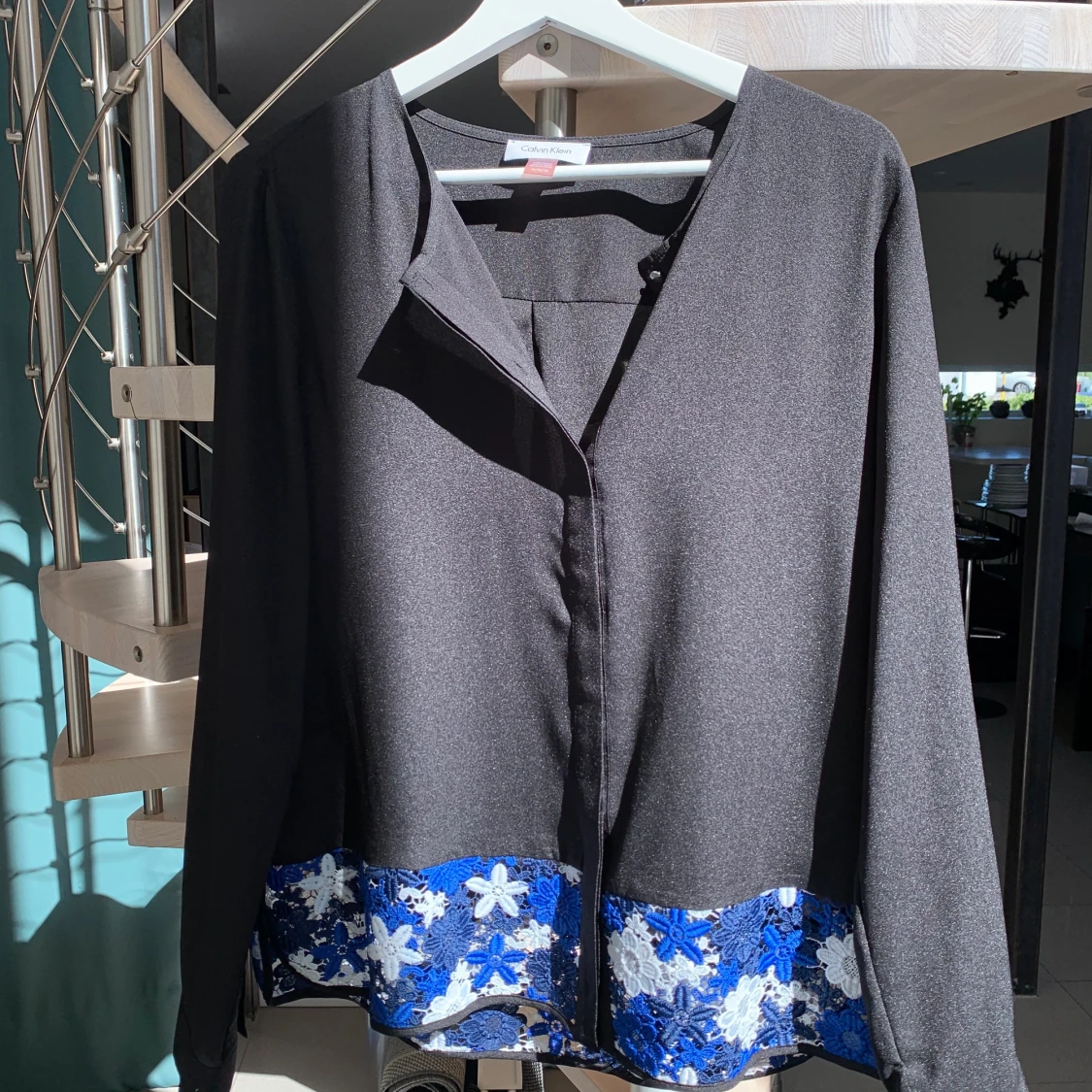 Calvin Klein Blus, strlk M