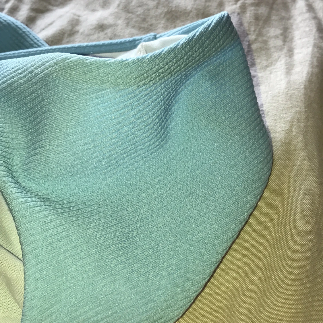 Ljus blå bikiniunderdel  - 90