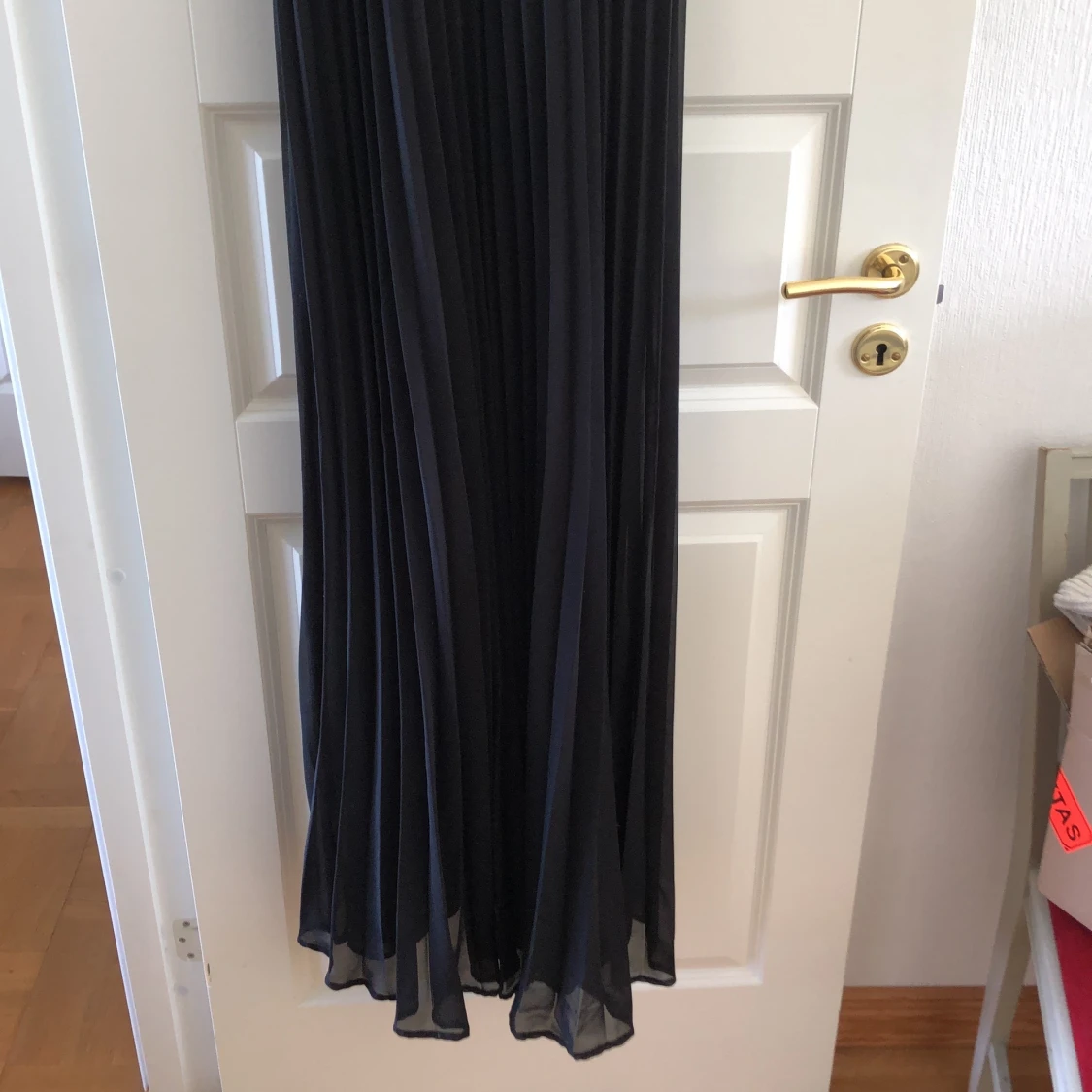 Svart långklänning  - 90