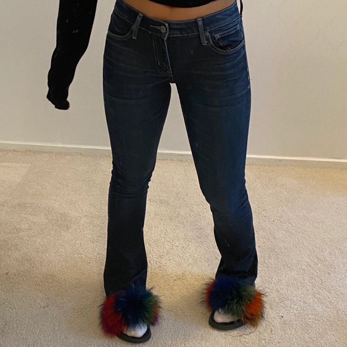BOOT CUT JEANS