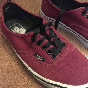  - Snygga vansss, används men fortfarande i bra skick!!  Köpta för 999kr