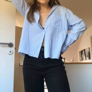  - Avklippt skjorta från Gina. Inte använd på flera år.