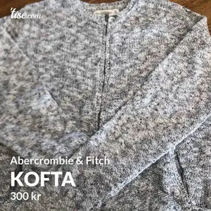 Kofta från Abercrombie and Fitch. Storlek M. 