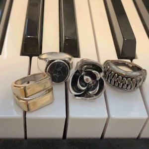  - Snygga ringar 20kr/styck💛✨