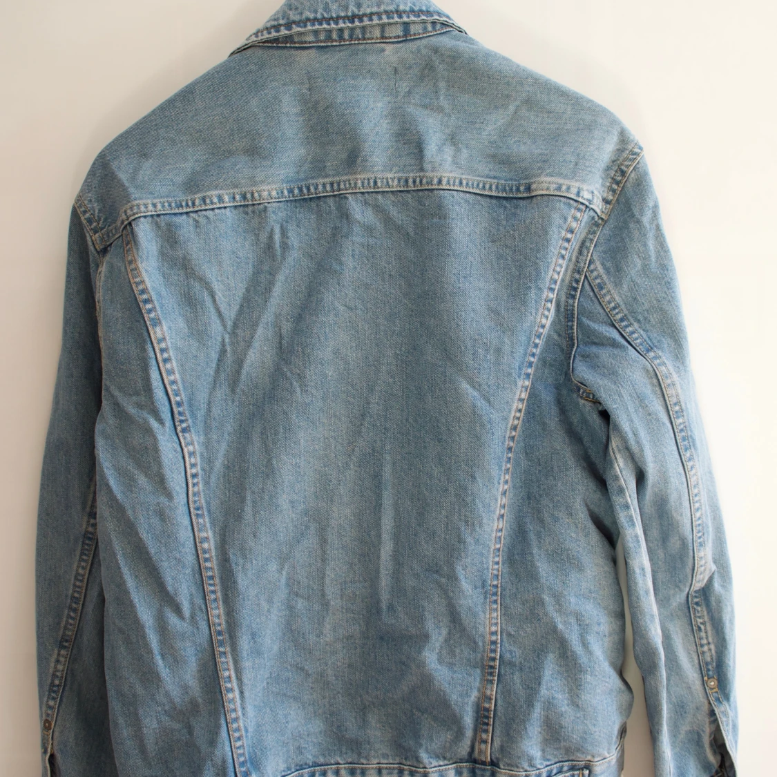 H&M jeansjacka strlk S herr/M dam - 90