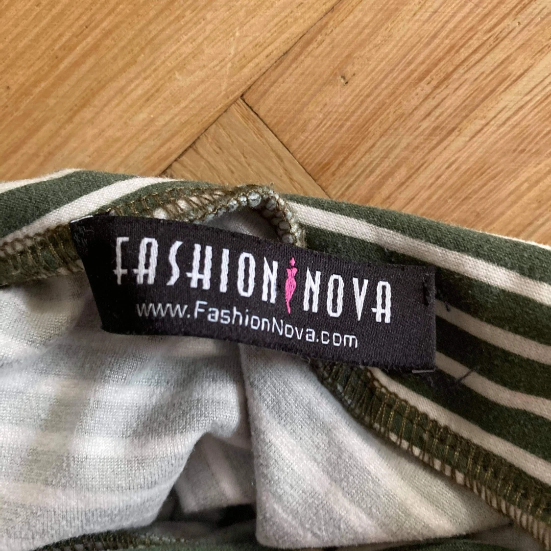 Grönrandig Turtleneck, Fashionnova, strl S - 90