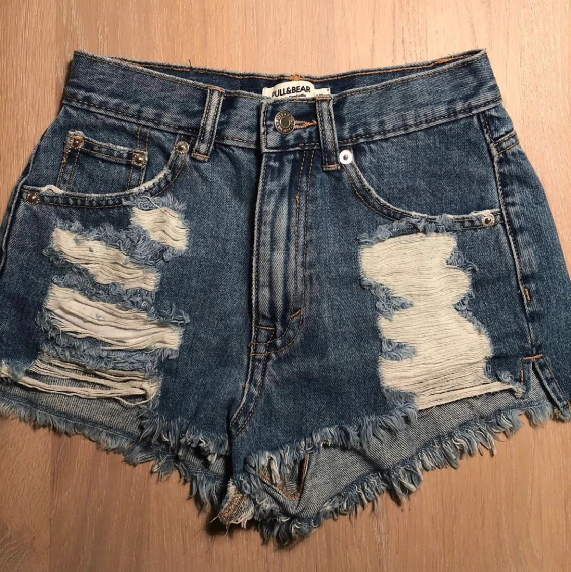 Jeansshorts Pull and Bear 