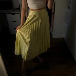 Plissekjol  - Superfin plissékjol från Zara. Färgen syns bäst på sista bilden!