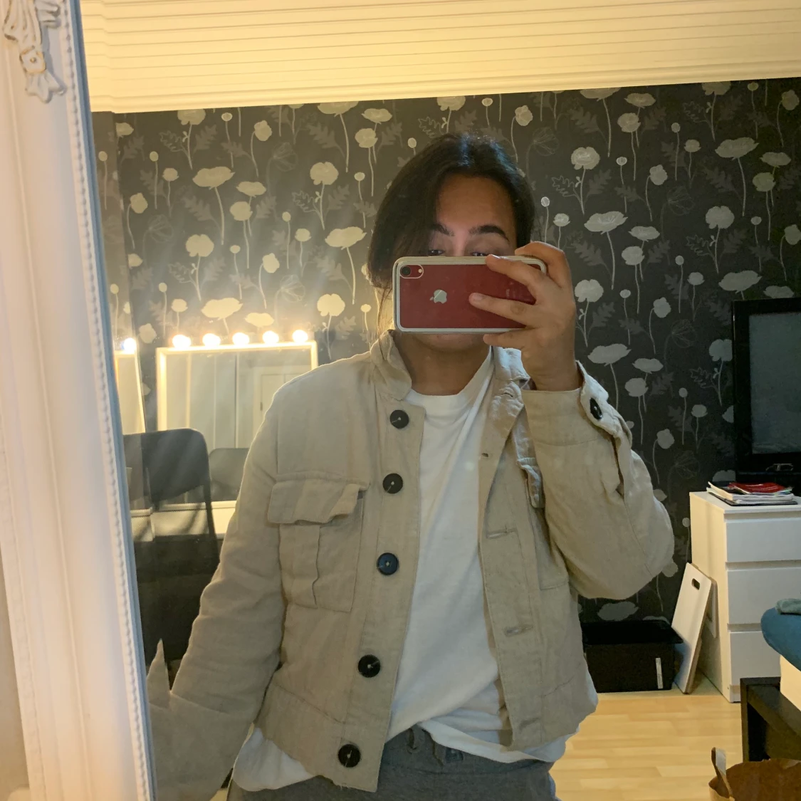 Fin Beige jacka från NEW LOOK storlek 40