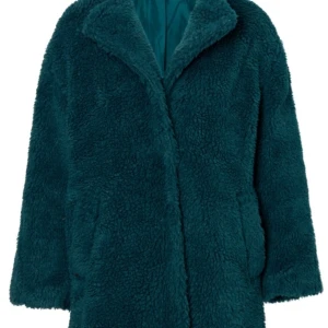 Teddy jacka M - Teddy jacka från INDISKA. Storlek M stor i storleken mer som en M-L. Använd vid ett tillfälle. 