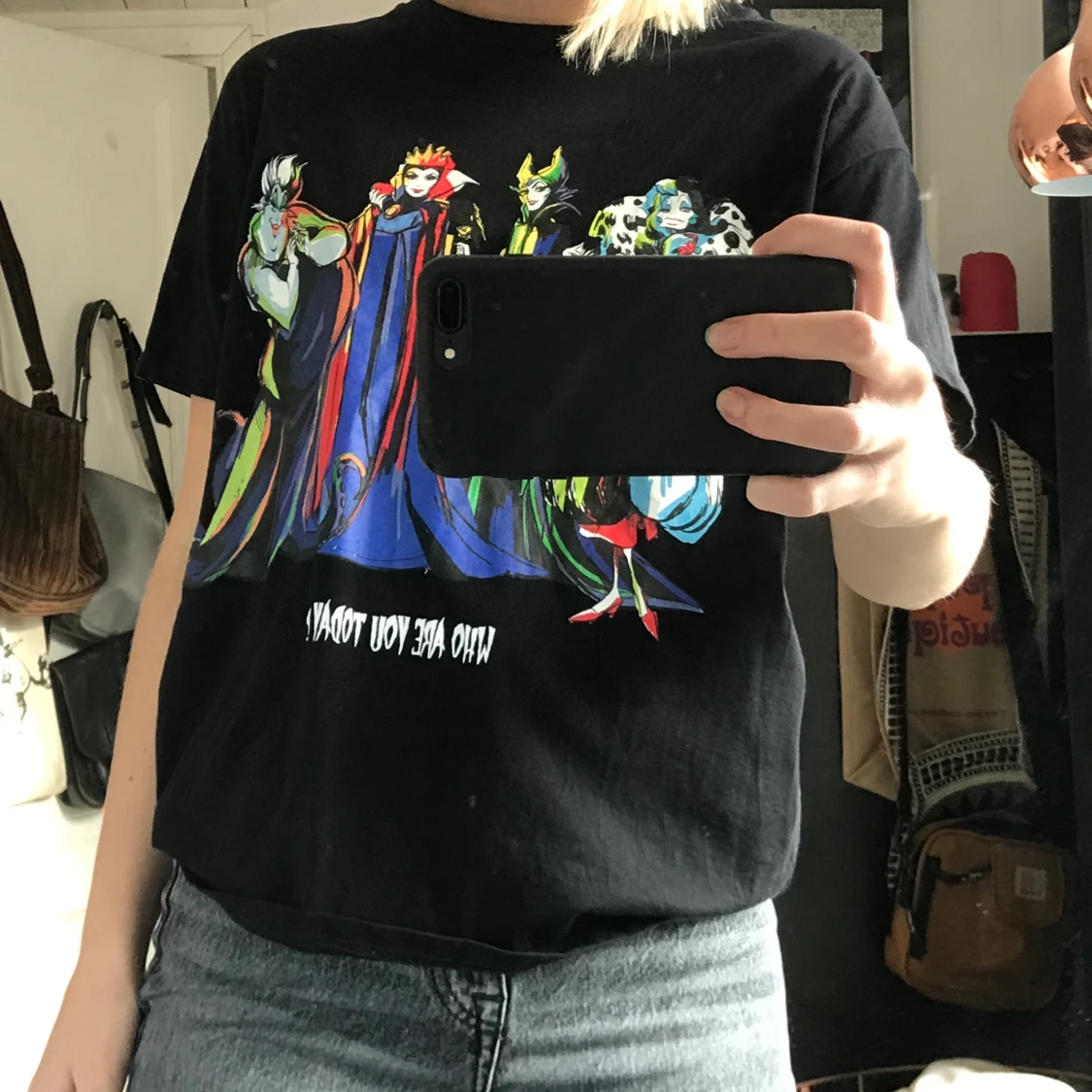 T-shirt med tryck - 90