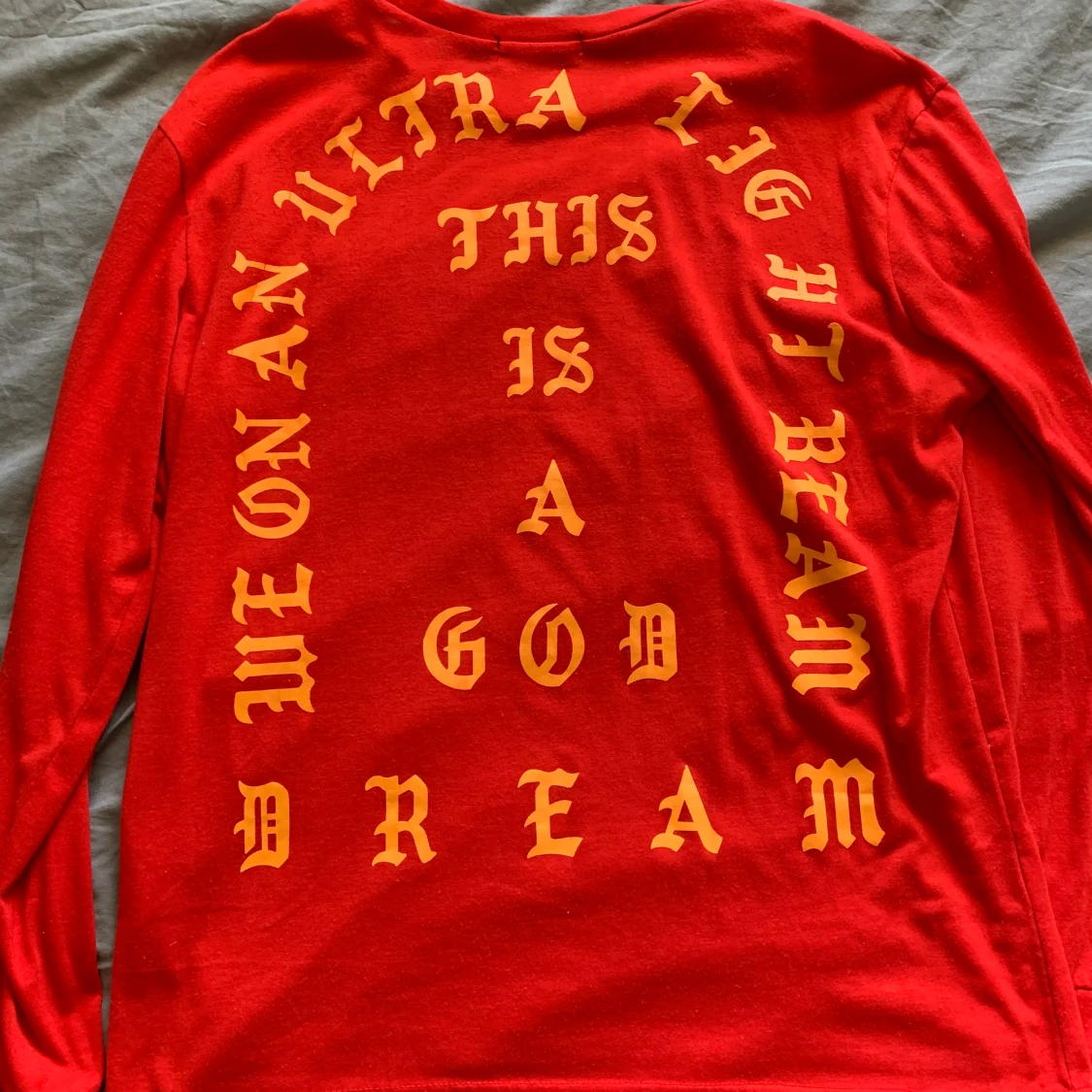 tröja m tryck  - 91