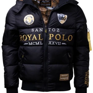 Polo club royal vinterjacka - Använd en vinter, är både för kille och tjej. Det är bara en liten tråd där fram som sticker ut. Köpt för 1200. Kan oxå skickas med frakt men du som köper får betala för det