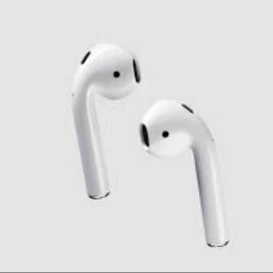  - Säljer mina AirPods, men  BARA HÖRLURARNA, skalet har jag tappat bort...