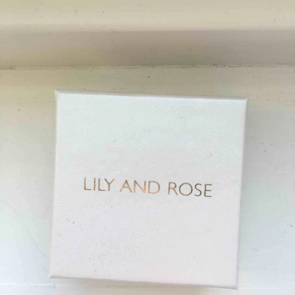 Säljer mina fina oanvända Lily & Rose örhängen. Frakt tillkommer på 39kr.. Accessoarer.