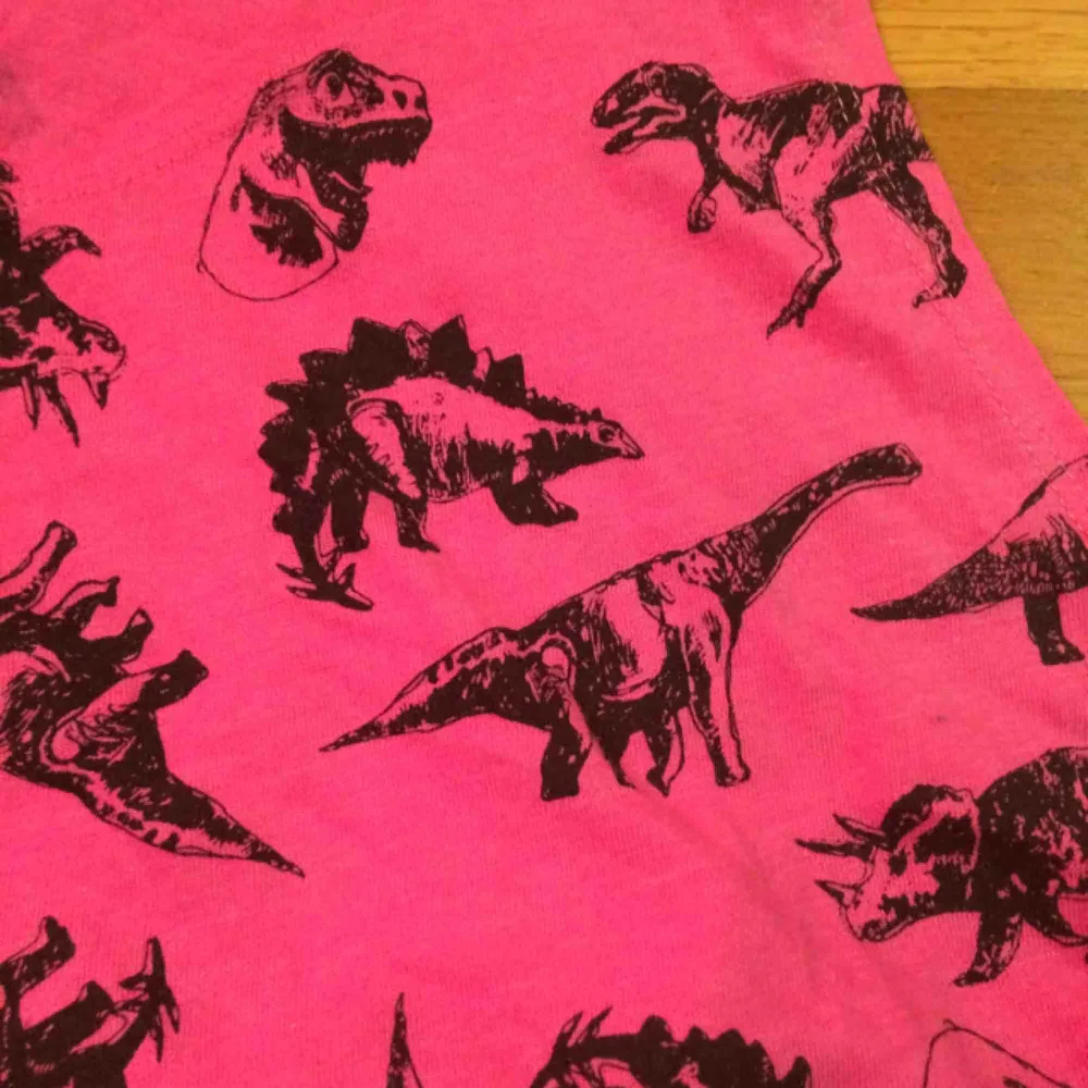Endast provad rosa croptop med dinosaurier. Priset är inkl vanlig frakt. OBS: Jag har tyvärr inte möjlighet att visa hur den ser ut på.. Toppar.
