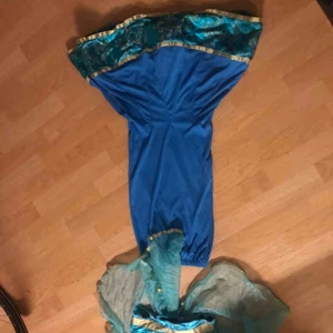  - Sjöjungfru / gudinna halloween dräkt