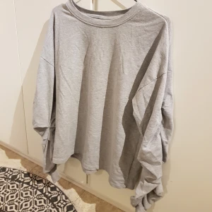  - Sweatshirt med volangärmar. Använd 1 gång! Frakt tillkommer 🌸